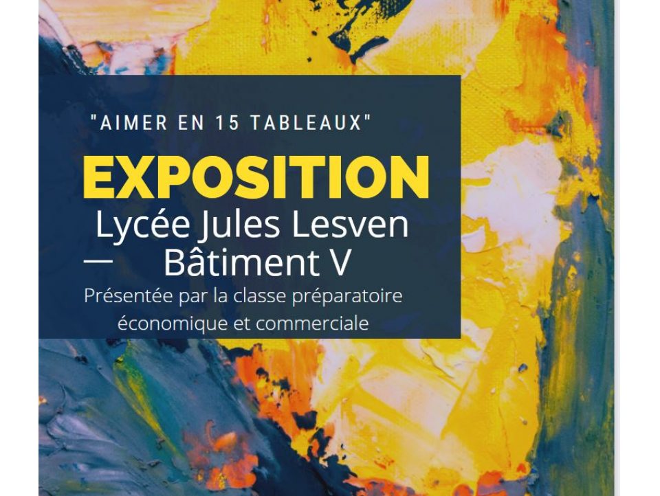 Exposition "Aimer" des CPEC2