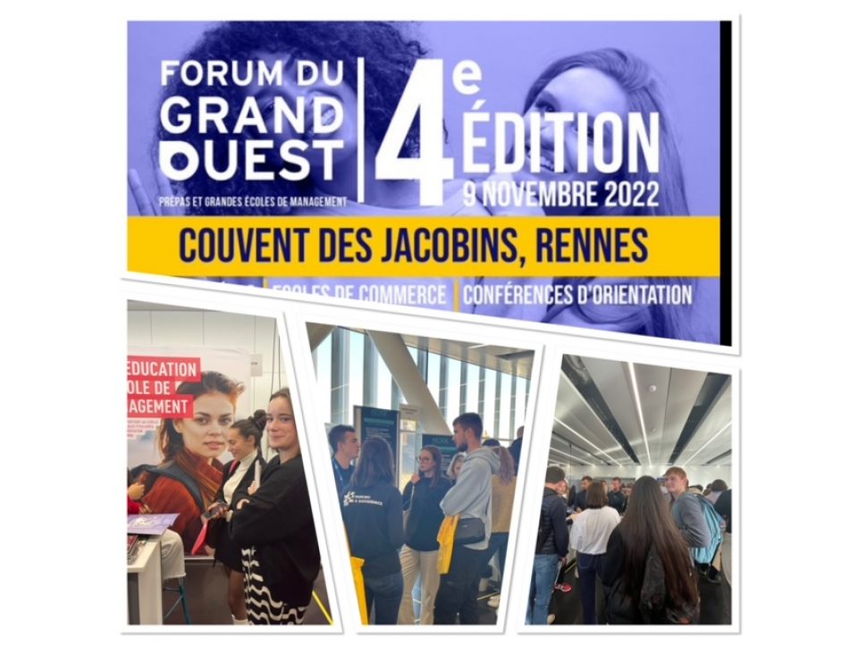 Les CPEC au forum du Grand Ouest Rennes
