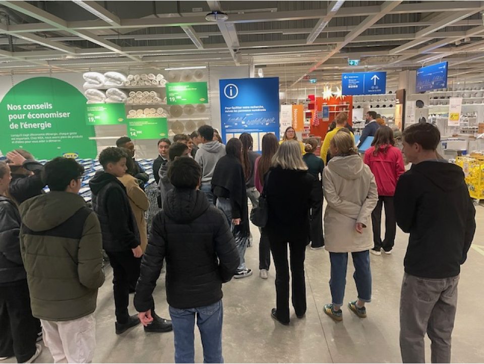 IKEA accueille nos 2MRC3