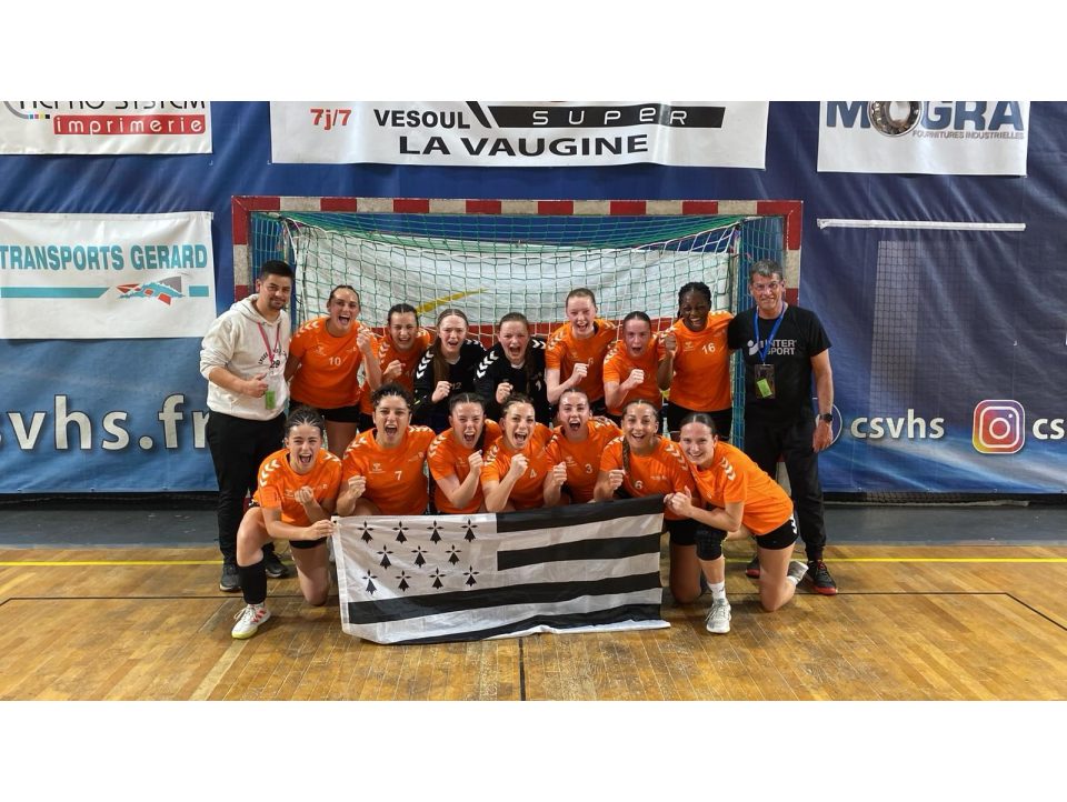 Elles sont en finale  !!! L'épopée continue pour nos handballeuses !
