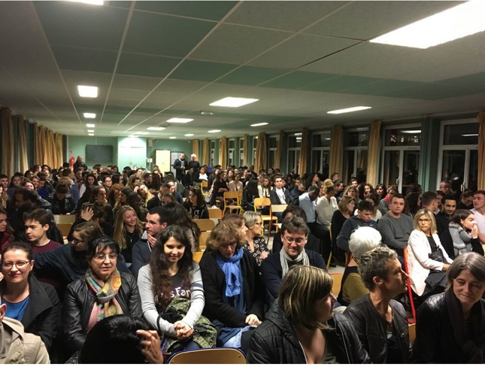 Cérémonie de remise des diplômes des bacheliers 