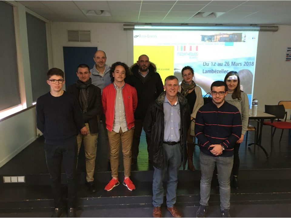 Table ronde sur les starts up organisée par les étudiants de DCG 2