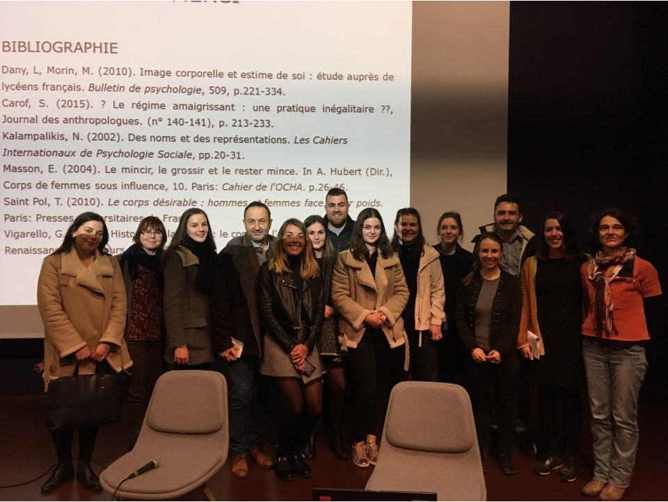 "Les journées du corps" ont été très appréciées par nos étudiants !