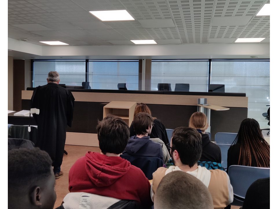  Visite au conseil de prud'hommes pour les DCG3