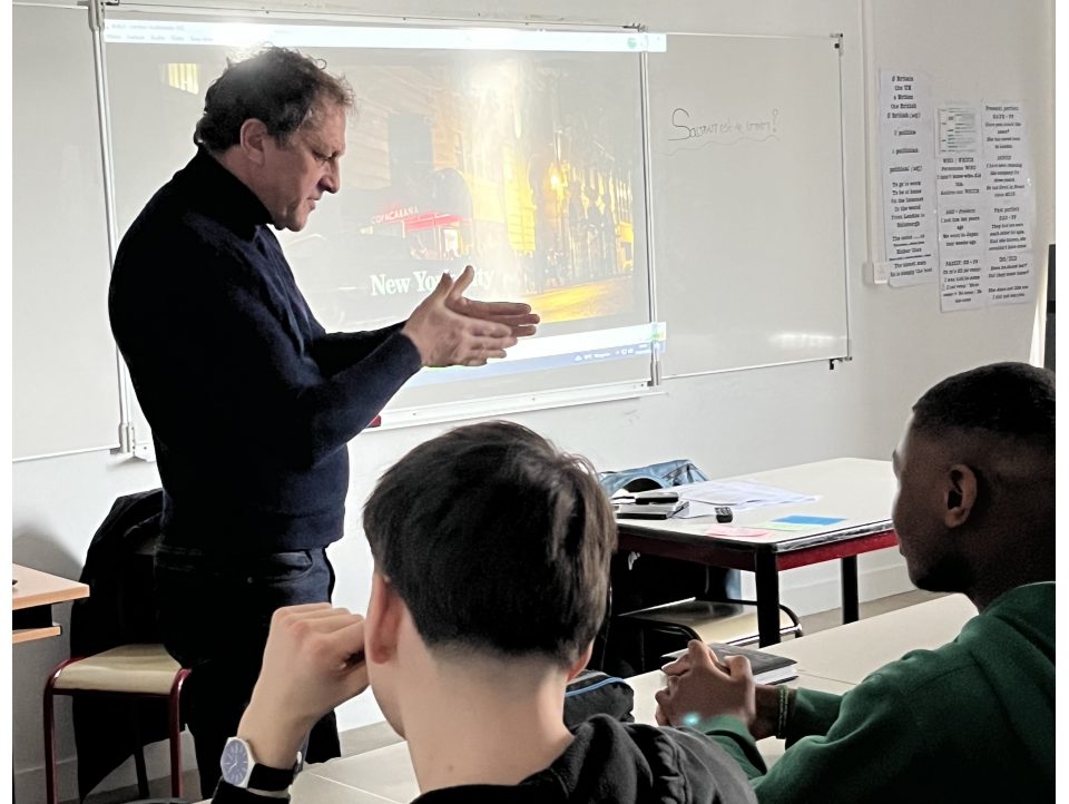 Le cinéma est à l’honneur au lycée Lesven