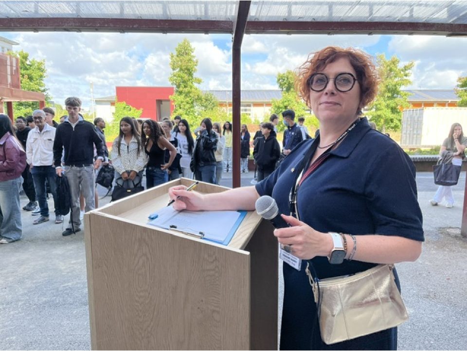 C'est la rentrée au lycée professionnel Jules Lesven !