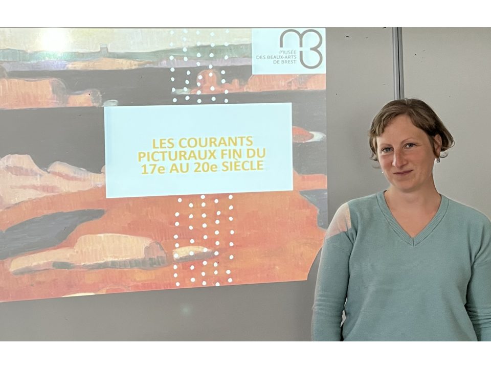 Quand l’Atelier Premier Campus fait entrer le musée au lycée Lesven