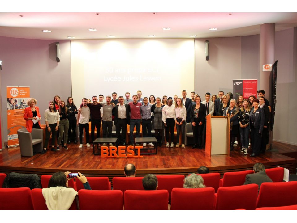 Anniversaire des 30 ans de la formation CPGE ECT  du Lycée Lesven 