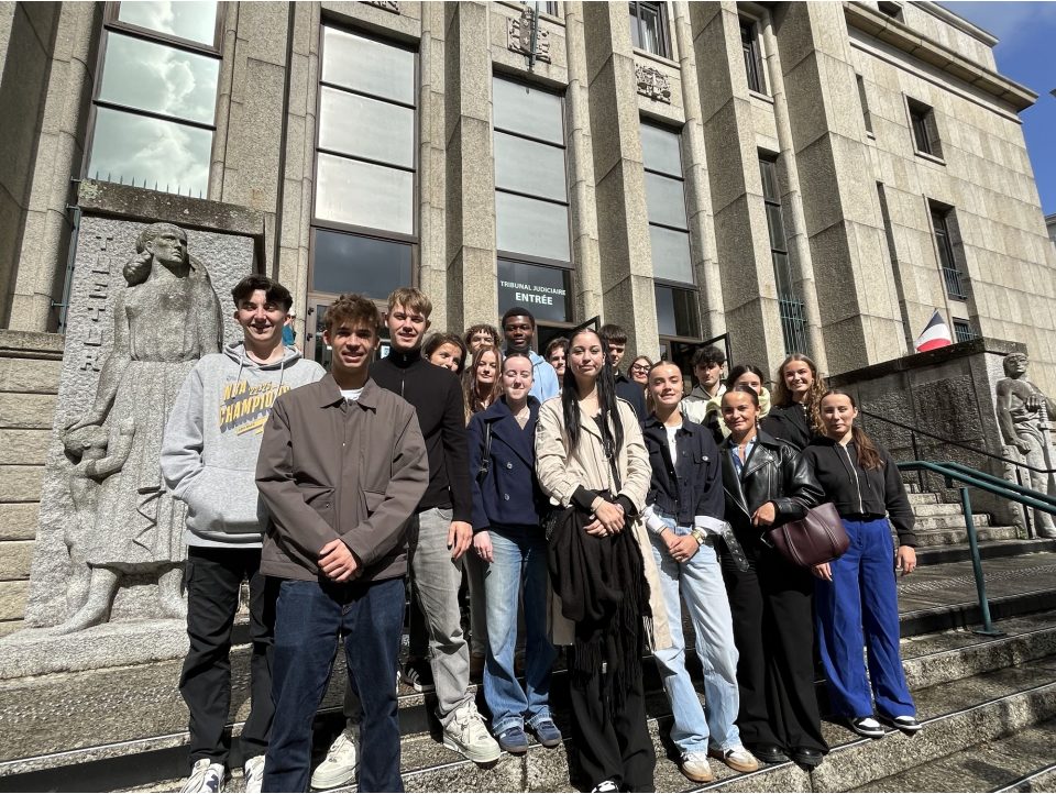 Les CPGE ECT au tribunal correctionnel de Brest : une leçon de justice en direct