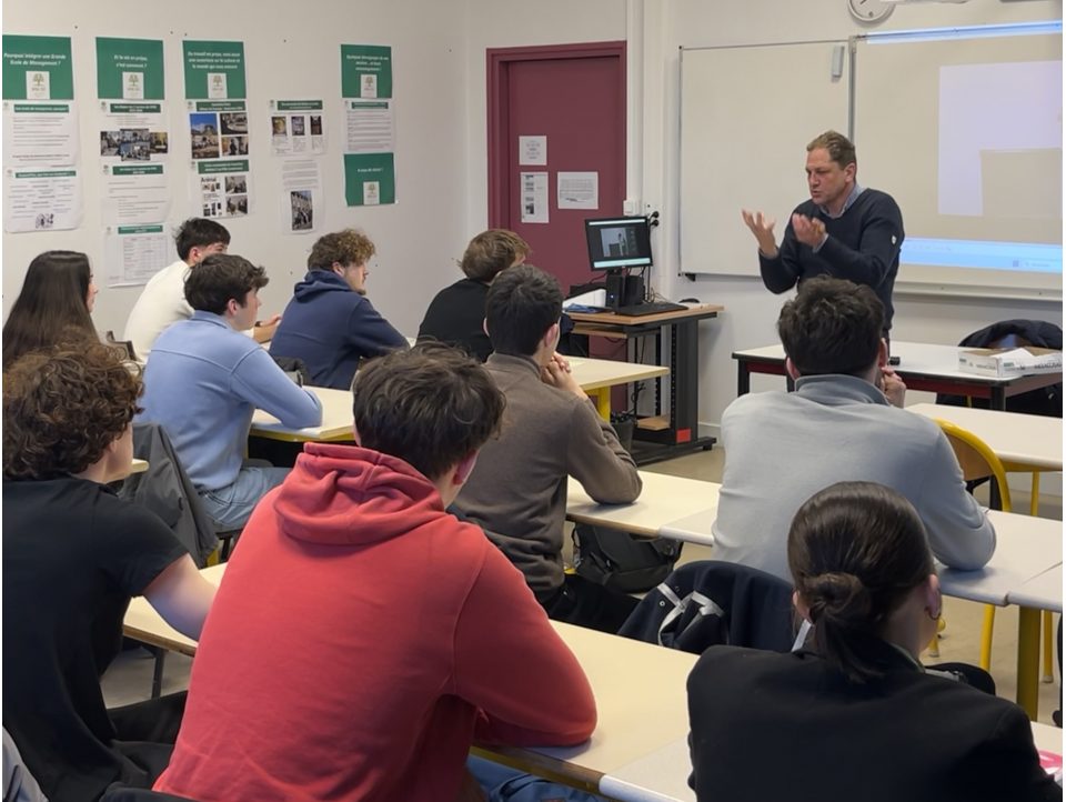 Quand le cinéma s’invite en prépa ECT et en BTS
