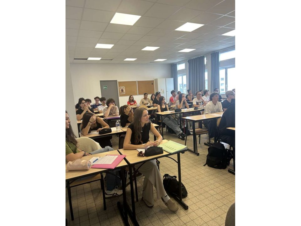 Intervention de M. RUAULT de la Direction régionale des douanes de Bretagne en TS2CI 