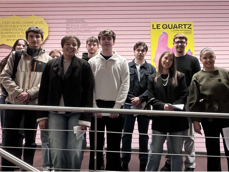 "Nos matins intérieurs", le spectacle que les étudiants de CPGE ECT2 ont vu au Quartz !