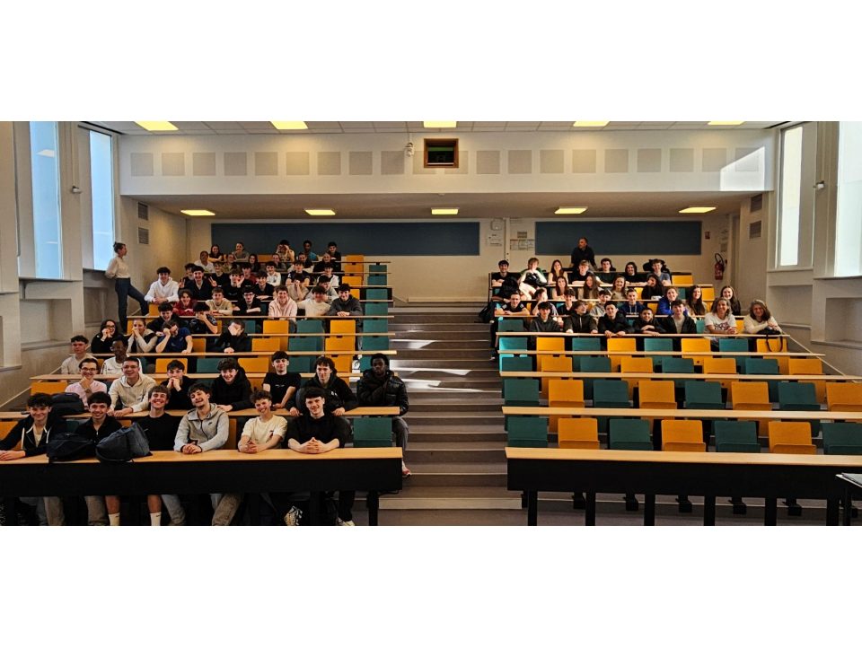 Journée d’immersion en STAPS pour les élèves de la spécialité de première EPPCS