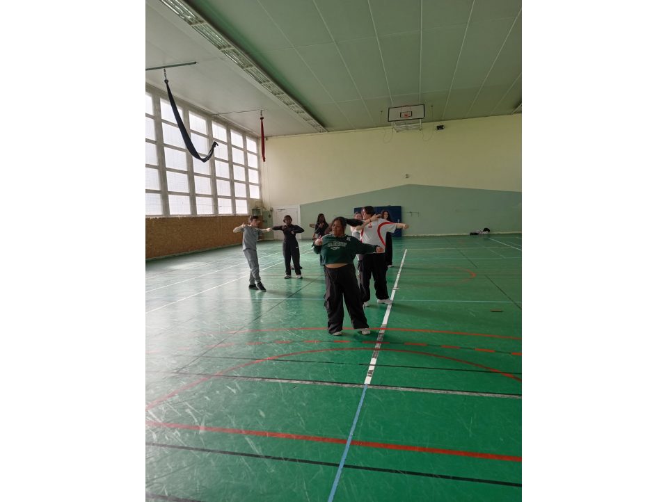Des terminales Accueil à l'iniative d'une démo de K-pop au lycée