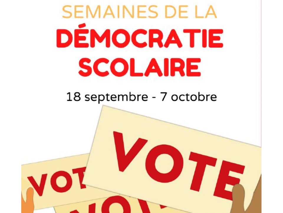 Candidatez aux élections du conseil de la vie lycéenne !