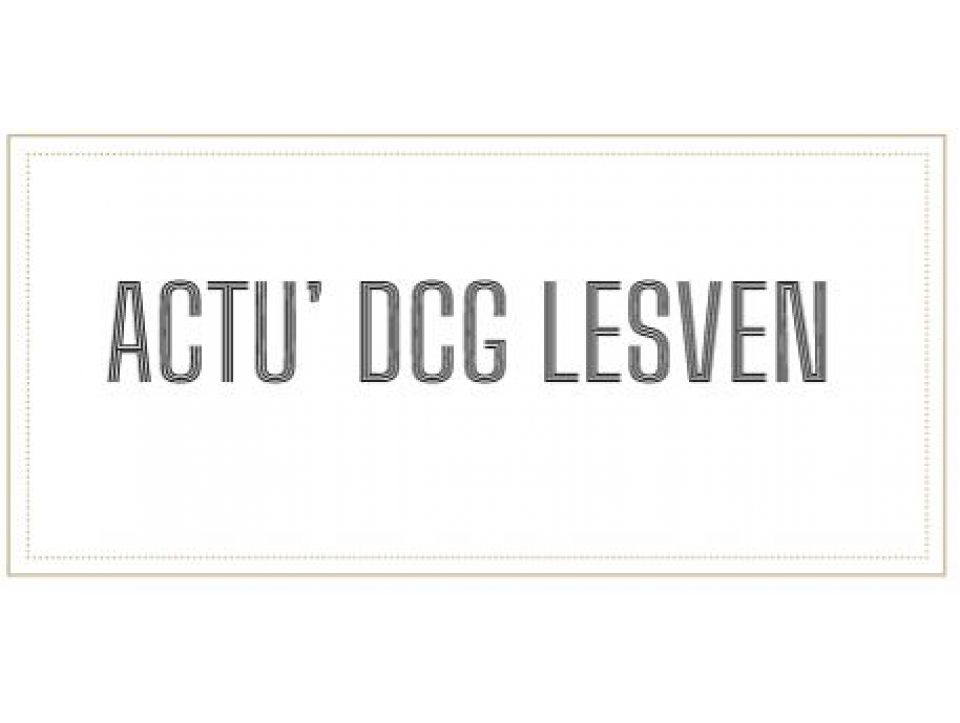 Le journal n°1 des DCG à lire !