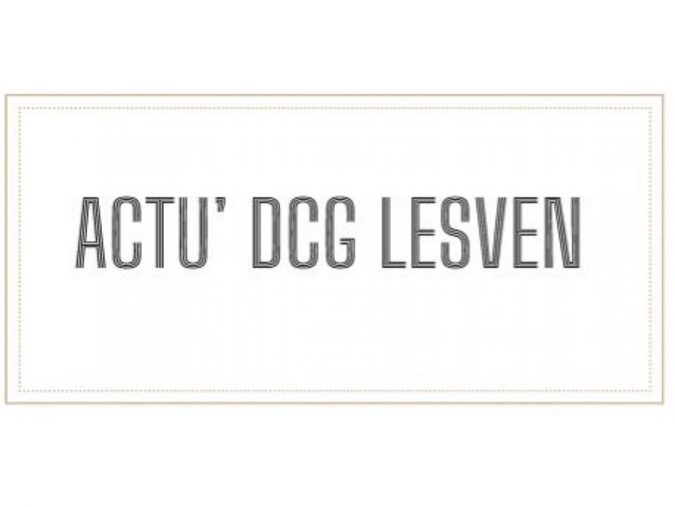 Le journal n° 2 des DCG à lire !