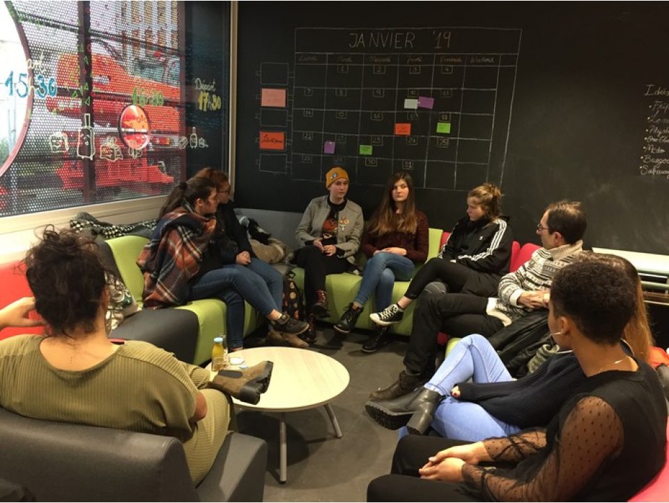 Quinzaine thématique sur la liberté de la presse et d'expression au Lycée Jules Lesven à Brest