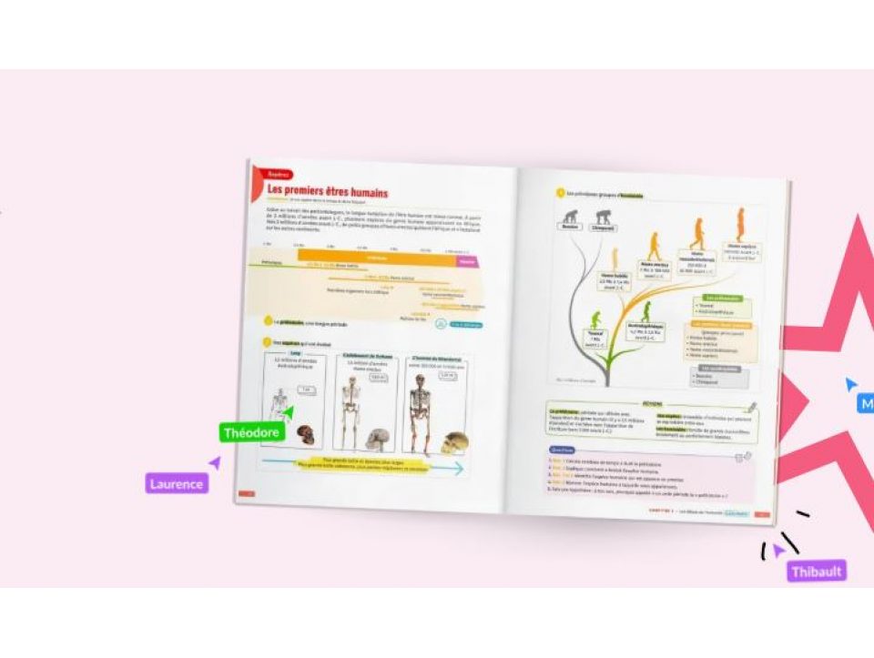 Distribution des manuels scolaires pour le lycée professionnel