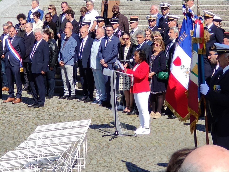 CÉRÉMONIE DU 8 MAI - BREST