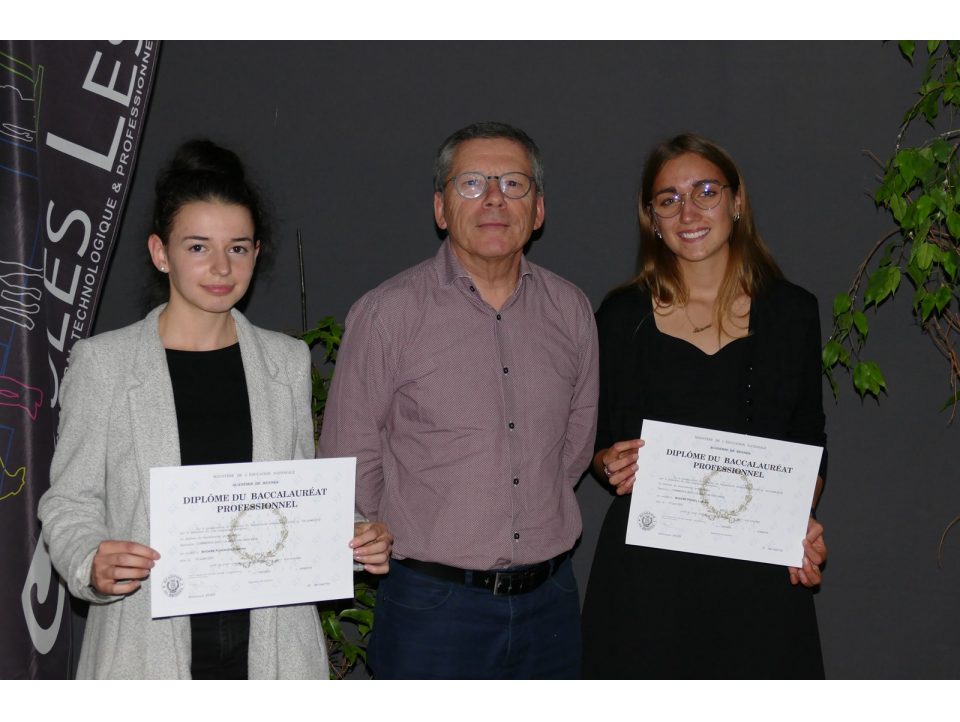 Cérémonie de remise des diplômes des bacheliers 