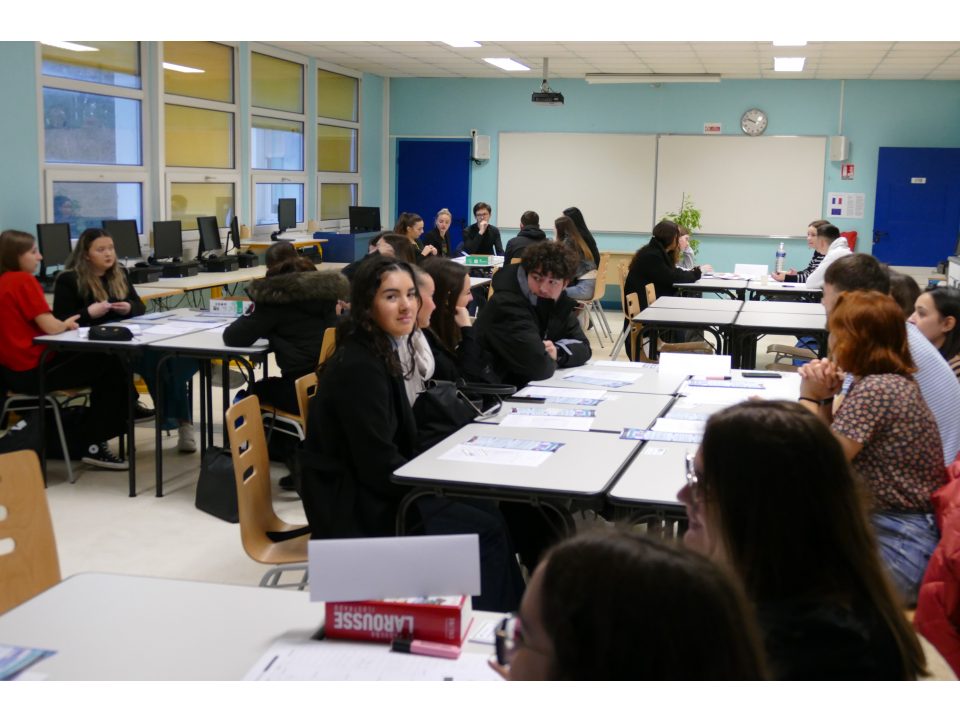 Forum post bac à Jules Lesven : un succès !