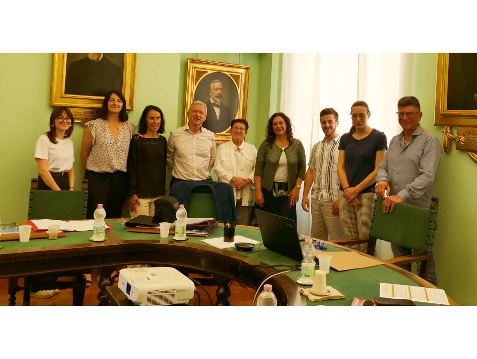 Mission de soutien organisationnel Erasmus dans la région industrielle de Bergame, en Italie.