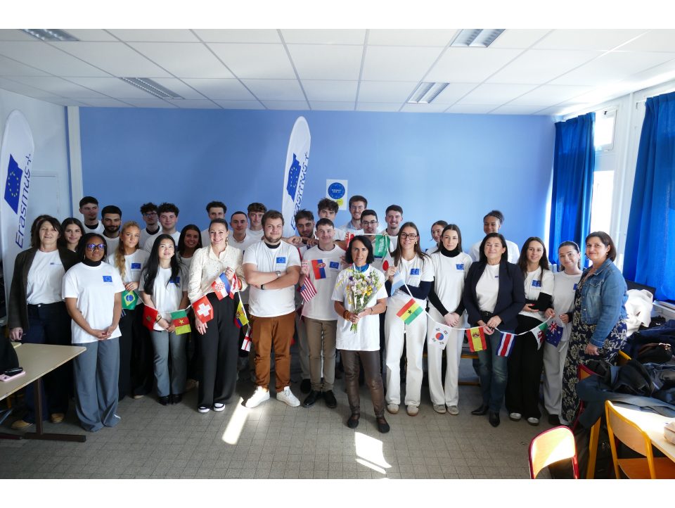 Le BTS Commerce International fête les ERASMUS DAYS avec enthousiasme !