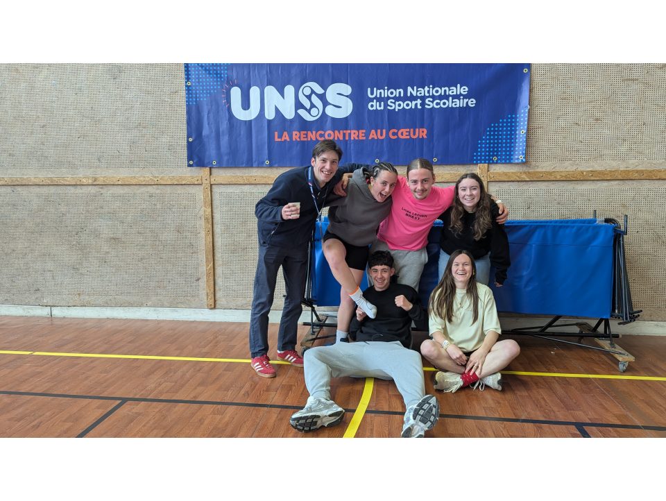 La belle aventure des championnats de France UNSS de circuit training