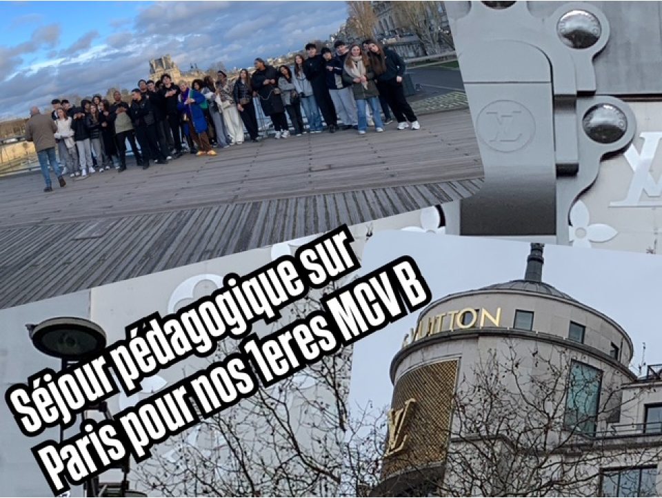 Les 1ères MCVB à Paris