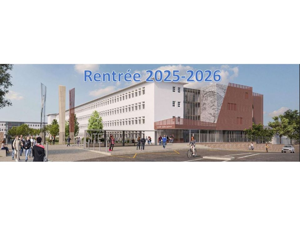 Rentrée 2025 à Lesven Dates et Horaires