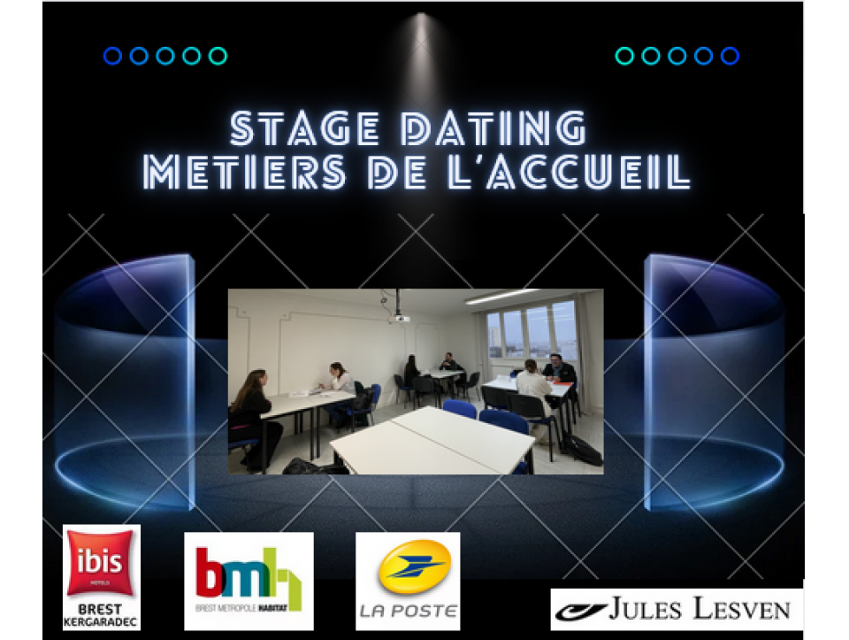 Stage dating pour nos lycéens Métiers de l'Accueil