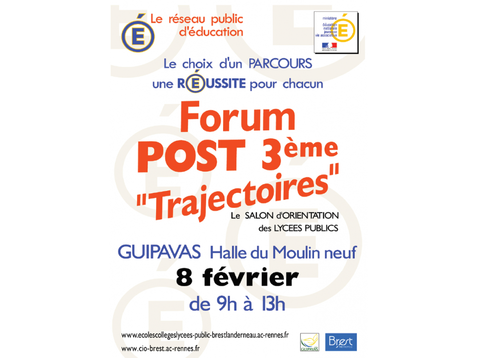 Forum Trajectoire destiné aux collègiens 