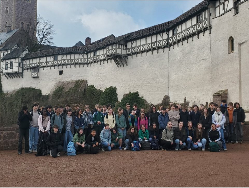 Séjour en Allemagne 