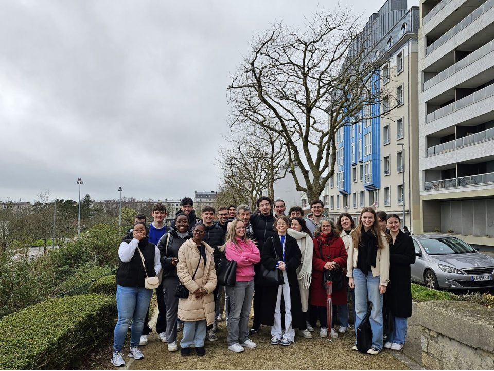 Déambulations architecturales à Brest pour les BTS Professions immobilières !