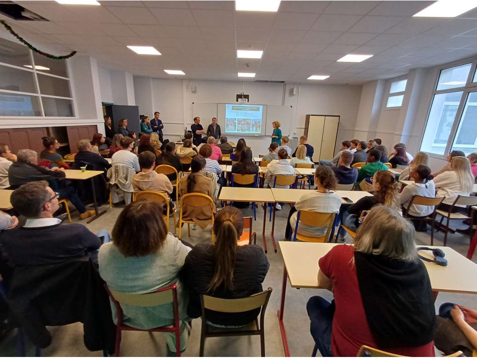 Réunion Parents-Professeurs en Prépa CPGE, une très belle affluence