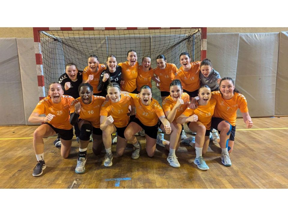 L'équipe de hand féminine brille de nouveau !
