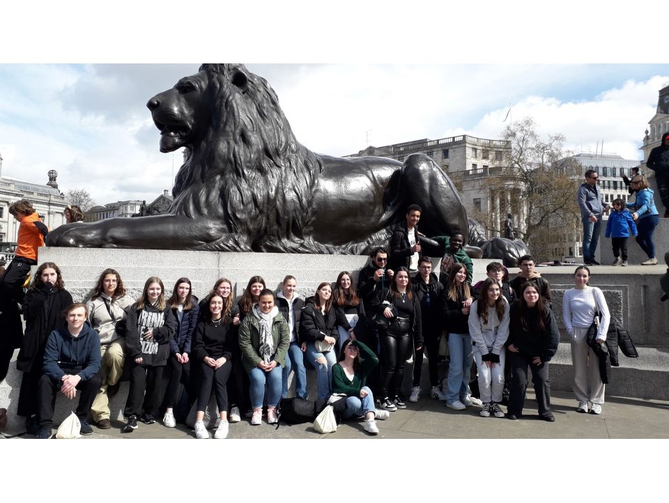 Voyage pédagogique à Cambridge pour la section Euro du Lycée