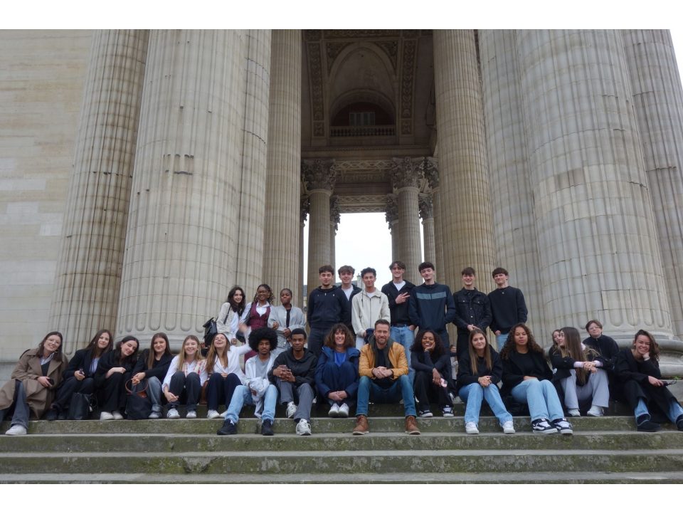 Le séjour des TSMTG1 à Paris