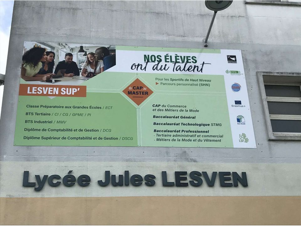 Nos formations Lesven à l'affiche !