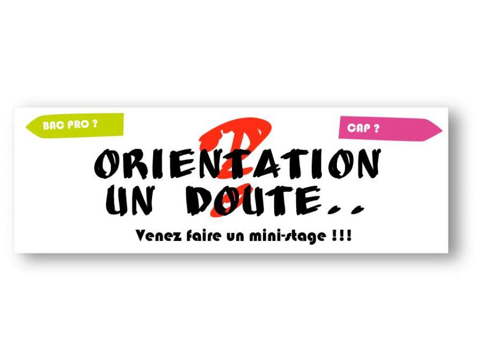 ATELIERS DÉCOUVERTES - Mini-Stage