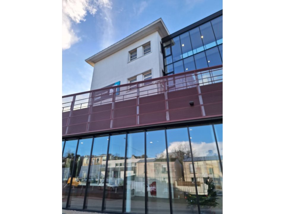Premier cours dans le nouveau bâtiment dédié à la Mode