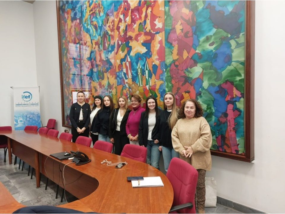 Formation professionnelle en Espagne pour nos Terminales Accueil