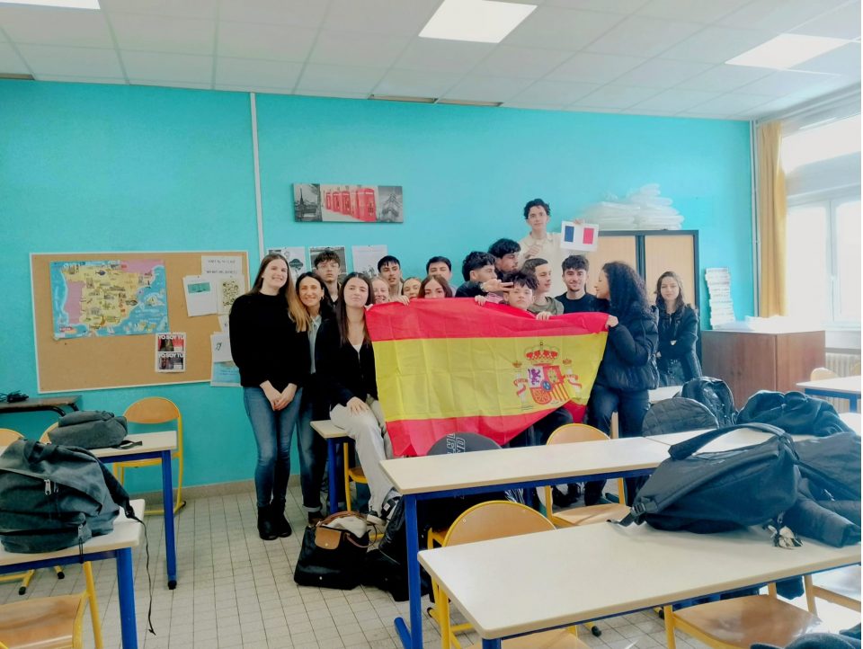 Mobilité ERASMUS+ – Accueil d’une professeure espagnole en jobshadowing