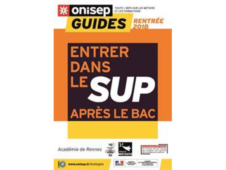 Le guide ONISEP "Après le BAC" est en ligne !