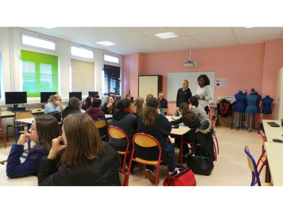 Présentation par l'Adess, du rôle de l'économie sociale et solidaire aux secondes Bac Pro MMV