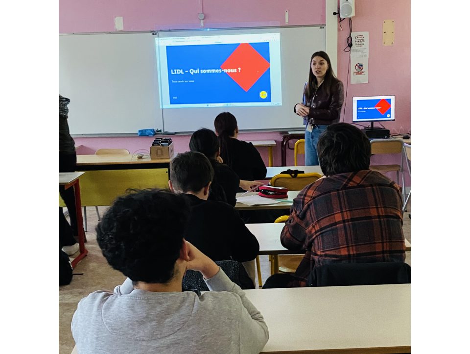 Les terminales EPC accueillent LIDL