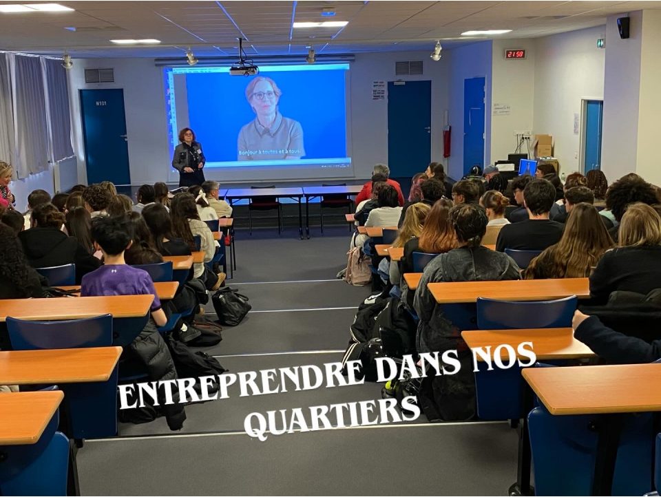 Une matinée inspirante avec les entrepreneurs au lycée