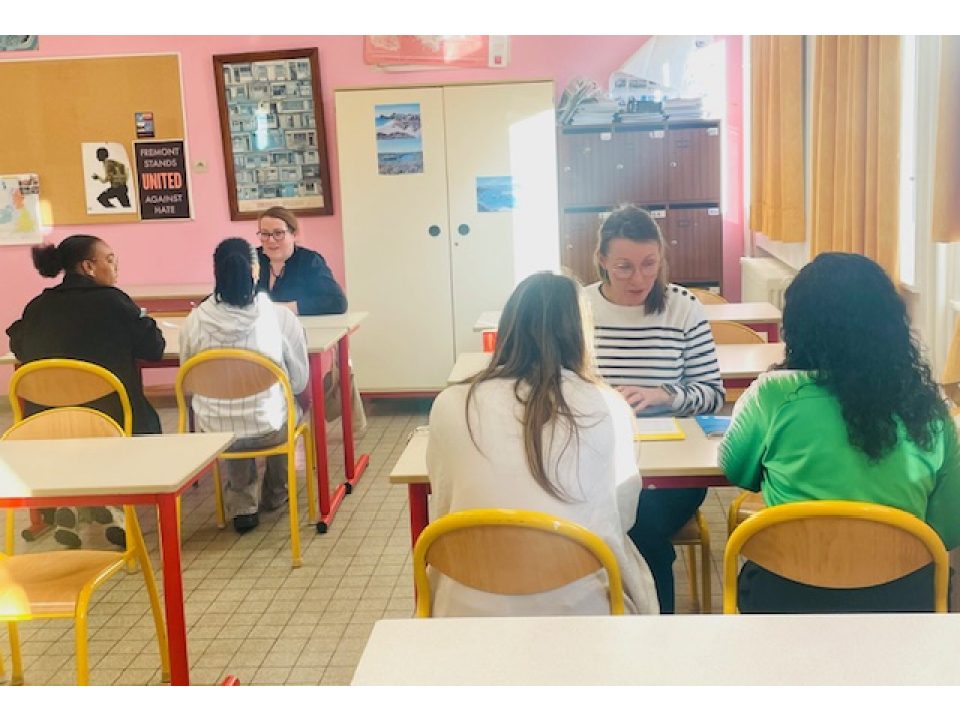 Nos Terminales AGORA en immersion professionnelle !
