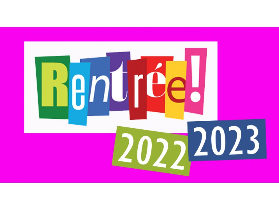 Rentrée 2022 à Lesven Dates et Horaires